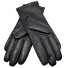 GREIFF Women's Lined Leather Gloves - 100% Leather, blue