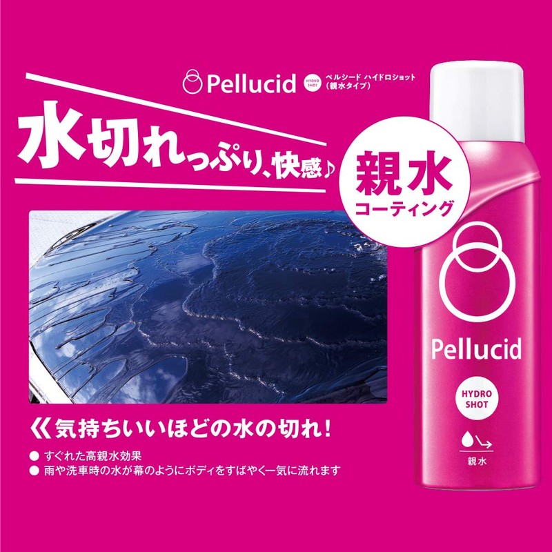 Perseed PCD-33 Car Wash Chemical Hydro Shot Mini 2.4 fl