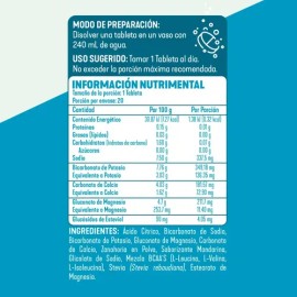 Hydraside Minerales Bcaas Tab Eferv Greenside