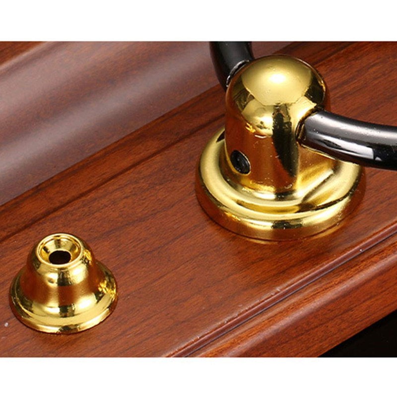 Door Knocker Ring Door Knocker Antique Brass or Black