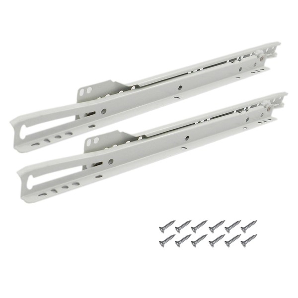 SAYOYO 1 Pair of Drawer Runners 300 mm, Partial Extension