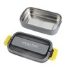 Lunch Box 316 Stainless Steel 700ml Capacity Leakproof Microwave Safe