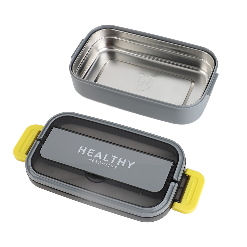 Lunch Box 316 Stainless Steel 700ml Capacity Leakproof Microwave Safe