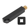 G1/2 Copper Bathtub Faucet Concealed Seamless Bathroom Tub Spout for