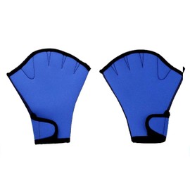 Wzenclave Swimming Gloves for Men Women - Neoprene Webbed Aquatic Gloves, Breathable Lightweight Training Gloves for Swimming, Fitness & Water Sports
