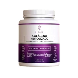 Colgeno Hidrolizado en Polvo con Resveratrol Sabor Coco  Vitamina C  Anti-envejecimiento  Vitamina D3  Rejuvenecimiento  Fortalecimiento de...        