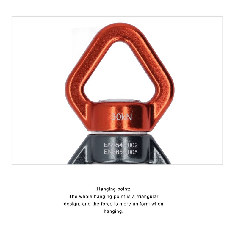 Swing Spinner 360 Degree Rotating 8 Shaped Universal Safety Rotational