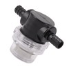 Water Pump Strainer ABS G1/4 Pump Twist On Strainer Irrigation
