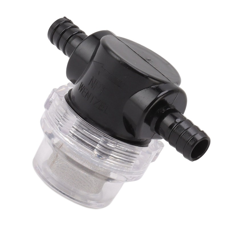 Water Pump Strainer ABS G1/4 Pump Twist On Strainer Irrigation