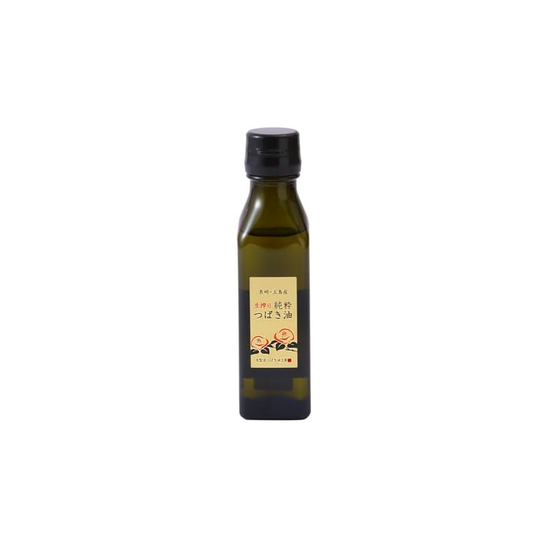Yagate Yakame Raw Squeezed Tsubaki Oil, 4.2 fl oz (120