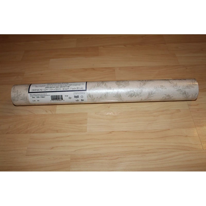 Mirage Sealed Roll Pre Pasted Solid Sheet Vinyl Mirage Wallcovering
