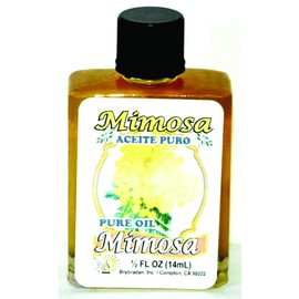 3 PIECES BRYBRADAN MIMOSA PURE OIL MIMOSA ACEITE PURO ½ FL.OZ. (14.7 ML)