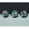 Guyker Top Hat Potentiometer Control Knobs with 6.3mm Dia. Shaft