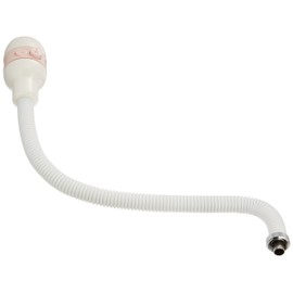 SANEI PM421D-400 Shower Tubes with Insulated Cover, Water Flow Switching, Length 15.7 inches (400 mm), Adapter Included
