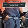 Trend Changer Figure 8 Lifting Strap Padded Deadlift Straps Heavy