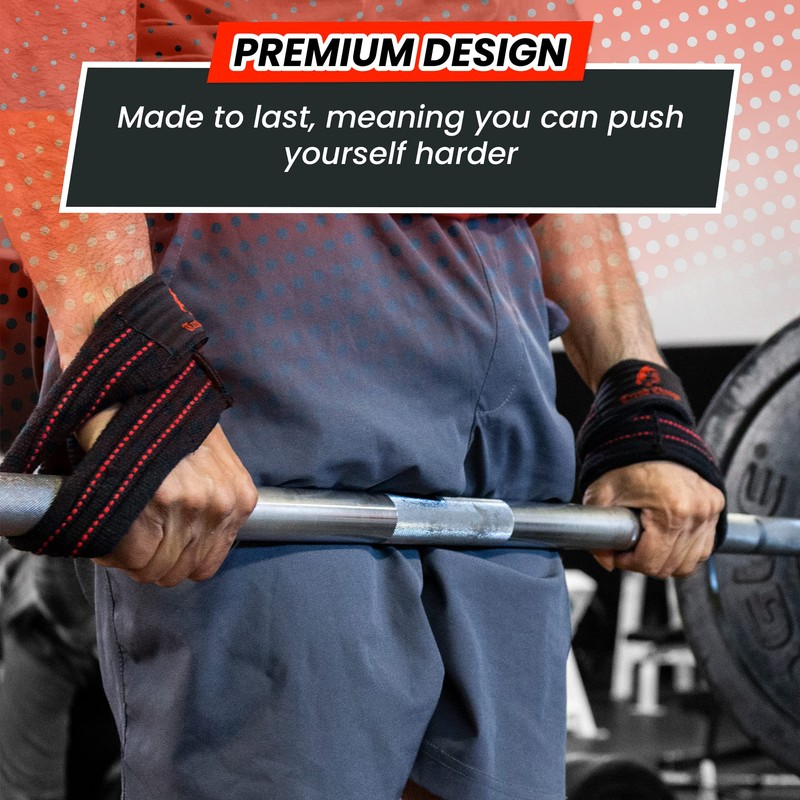 Trend Changer Figure 8 Lifting Strap Padded Deadlift Straps Heavy