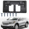 GZVKE Front License Plate Frame Tag Holder Mounting Bracket Fits