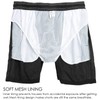 FEOYA Men Board Shorts Quick-Dry 3D Printed Swimwear Swim Trunks