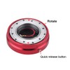 ZS Steering Racing Steering Wheel Hub Adapter Removable Snap-off Kit