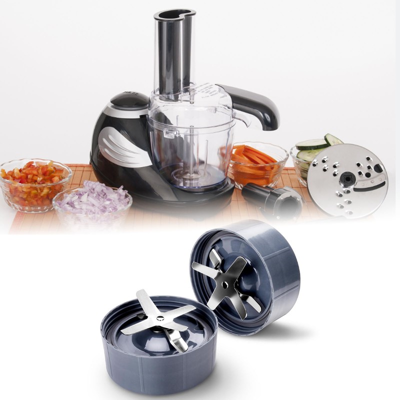 Juicer Blade Replacement Stainless Steel Cross Blade Knife Base Blender