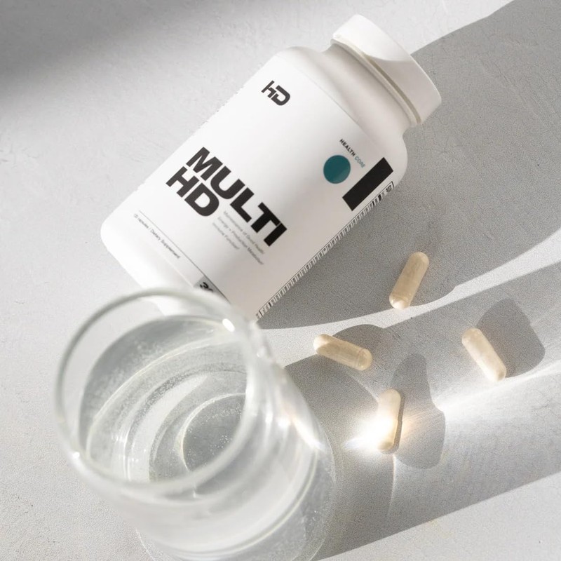 HD MUSCLE HD MUSCLE MultiHD Multivitamin Capsules | High Dose