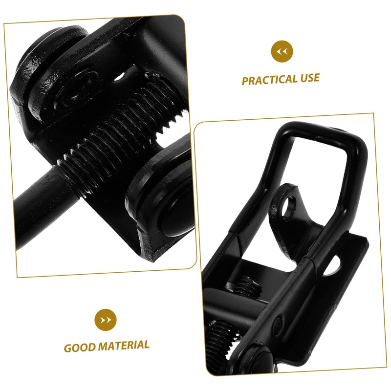 ORFOFE Adjustable Toggle Latch Clamp Heavy Duty Metal Toggle Latch