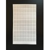 Floordrobe Clothing Reflective Dot Stickers for Golf Launch Monitors (280)