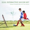 Soccer Rebounderr Net,Soccer Training Equipment for Backyard for Control, Passing