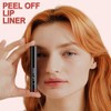 Ihrlpxkc Lip Stain - Lip Liner Stain, Peel Off Lip
