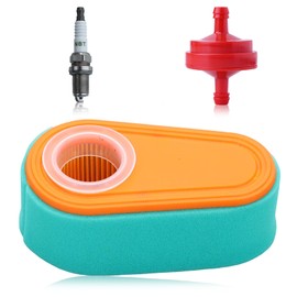 Atunee 795066 Air Filter Tune Up Kit for Briggs & S 775 775EX 800 800E 825E 850 850E 875EX 950E Series Fit Toro 30 Inch Mower Parts 20199 20200 21199 21200 HU775H HD775HW Lawn Mower