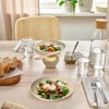 Homienly Dessert Plates - 8 Inch Wheat Straw Plates Set,