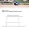 RC Helicopter Landing Gear Plastic Stable Support Strong Wind Resistance