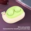 Contact Lens Cleaner Machine Snail Shape Portable Battery Powered One