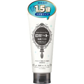 [NEW] Rosette Facial Cleansing Pasta, Glacier Mud Cleanse, 6.3 oz (180 g) (Large Capacity, 1.5 Times the Normal Size), Facial Cleanser, Oily Skin (x1)