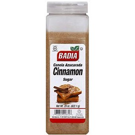 Badia Cinnamon Sugar, 29 Ounce (Pack of 6)