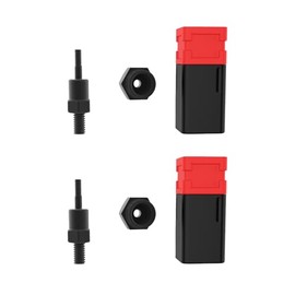 BEETOW Hand Rivet nut Gun Mandrel and Nose Pieces Accessary (SAE#8-32)