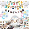 inboxxarty Cat Birthday Party Supplies,Cat Birthday Decorations & Cat Theme