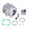 Akozon Cylinder Piston Kit Sealing Pin Set Replacement for 49cc