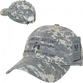 Rapiddominance A03-OUTLAW-ACU Relaxed Army Combat Uniform Graphic Cap