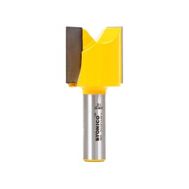 YONICO Router Bits Straight Bit 1-1/4-Inch X 1-1/4-Inch 1/2-Inch Shank 14033