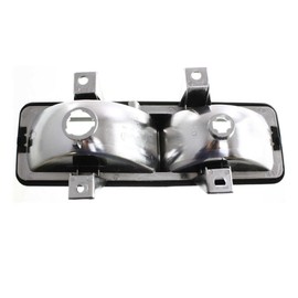 For Chevy Blazer Parking/Signal Light Assembly Unit 1989-1991 Pair Driver and Passenger Side | w/Dual Headlight | GM2520130 + GM2521130
