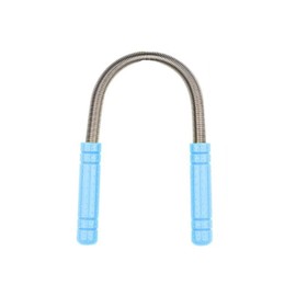 XNHIU Spring Face Hair Remover Manual Epilator Threading Epilator Tool Facial Shaver Face Cleaning Tool Hair Remover for Beard,Eyebrow,Cheek (Blue)