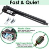 KM-LINEARTECH 24 Inch 600mm 225lbs/1000N 0.6"/sec High Speed 12V Linear