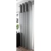 Maple Textiles A Pair of Silver Grey Eyelet Heading Voile