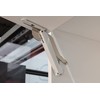 Gedotec Folding console for kitchen cupboard, 1 set, flap support,