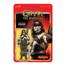 Super7 Conan The Barbarian Reaction Figures Wave 02 - Conan (War Paint) Action Figure