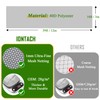 10 x 39 Ft Mosquito Netting for Garden, Mesh Netting