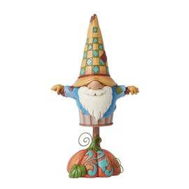 Enesco Jim Shore Heartwood Creek Four Seasons Harvest Scarecrow Gnome