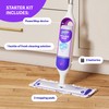 Swiffer PowerMop Multi-Surface Mop Kit for Floor Cleaning, Includes PowerMop,