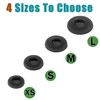 Mijusun Silicone Ear Tips for Jabra Elite 10, 4 Pairs
